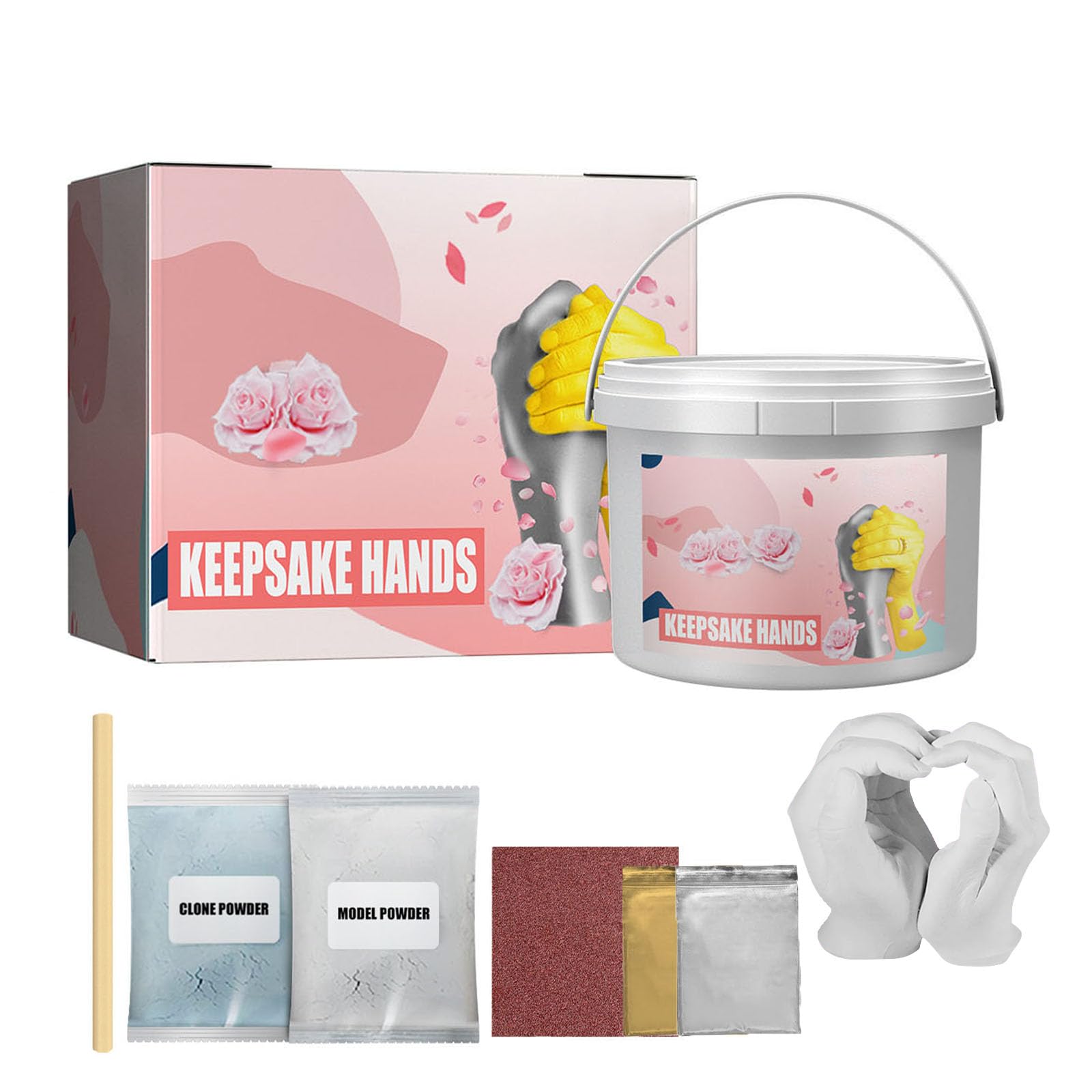 Niimo Kit 3D Molde Manos Y Pies Para Bebé